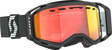 Prospect 2.0 Smb Goggle Chrm Blk/Wht Enhncr Red