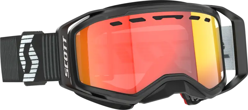 Prospect 2.0 Smb Goggle Chrm Blk/Wht Enhncr Red