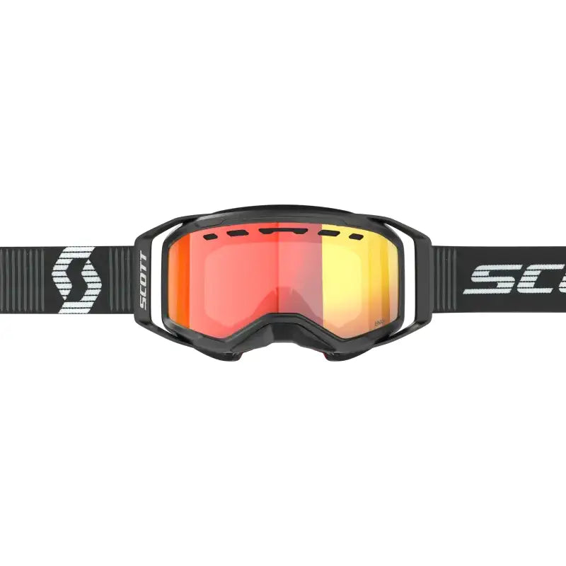 Prospect 2.0 Smb Goggle Chrm Blk/Wht Enhncr Red