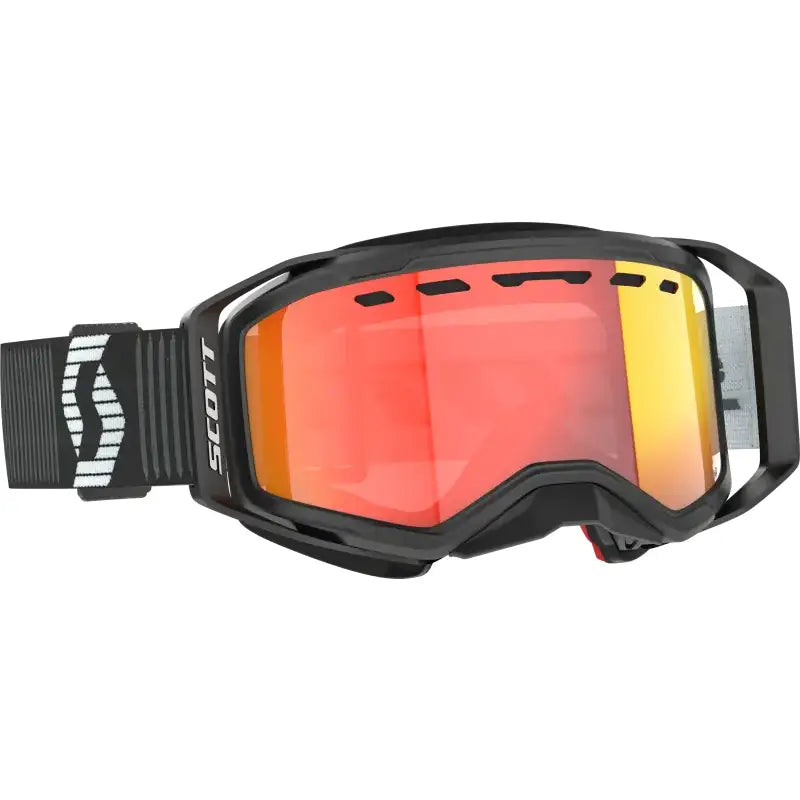 Prospect 2.0 Smb Goggle Chrm Blk/Wht Enhncr Red