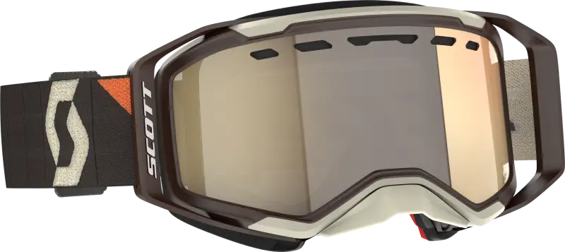 Prospect 2.0 Smb Ls Goggle Beige/Brown Bronze Chrome