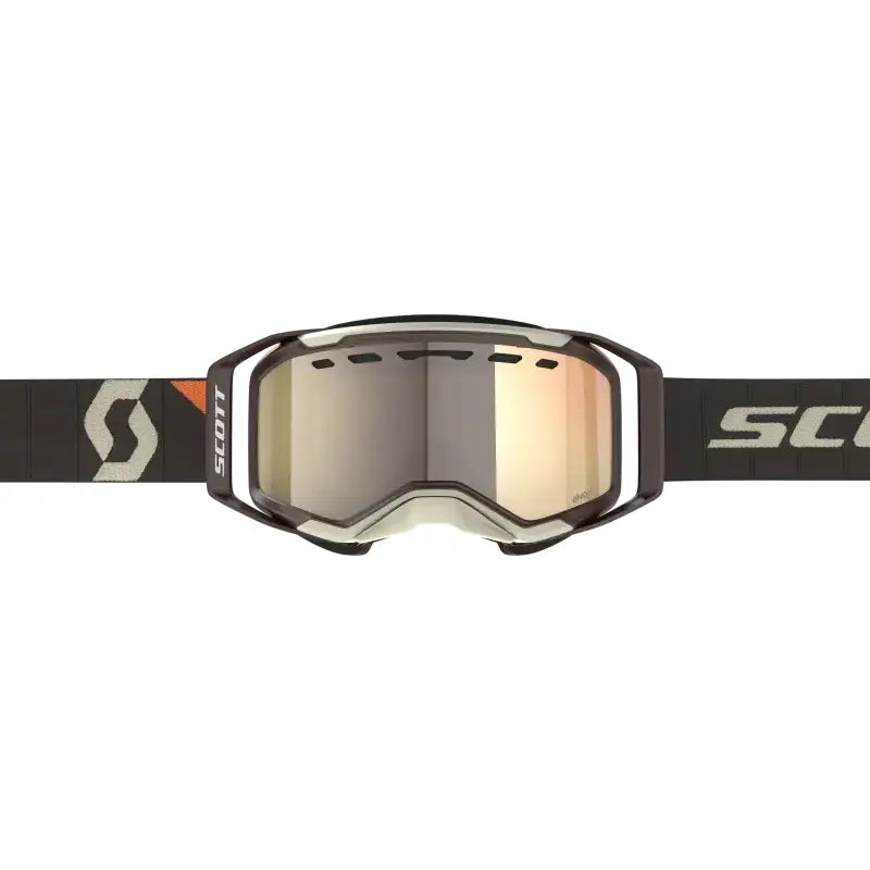 Prospect 2.0 Smb Ls Goggle Beige/Brown Bronze Chrome