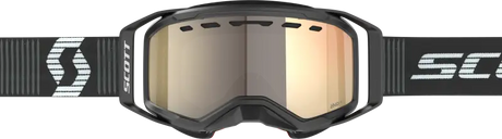 Prospect 2.0 Smb Ls Goggle Black/White Bronze Chrome