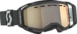 Prospect 2.0 Smb Ls Goggle Black/White Bronze Chrome