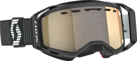 Prospect 2.0 Smb Ls Goggle Black/White Bronze Chrome