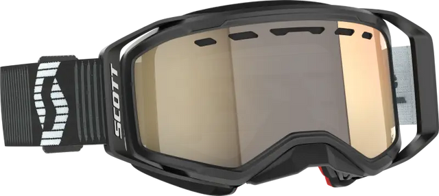 Prospect 2.0 Smb Ls Goggle Black/White Bronze Chrome