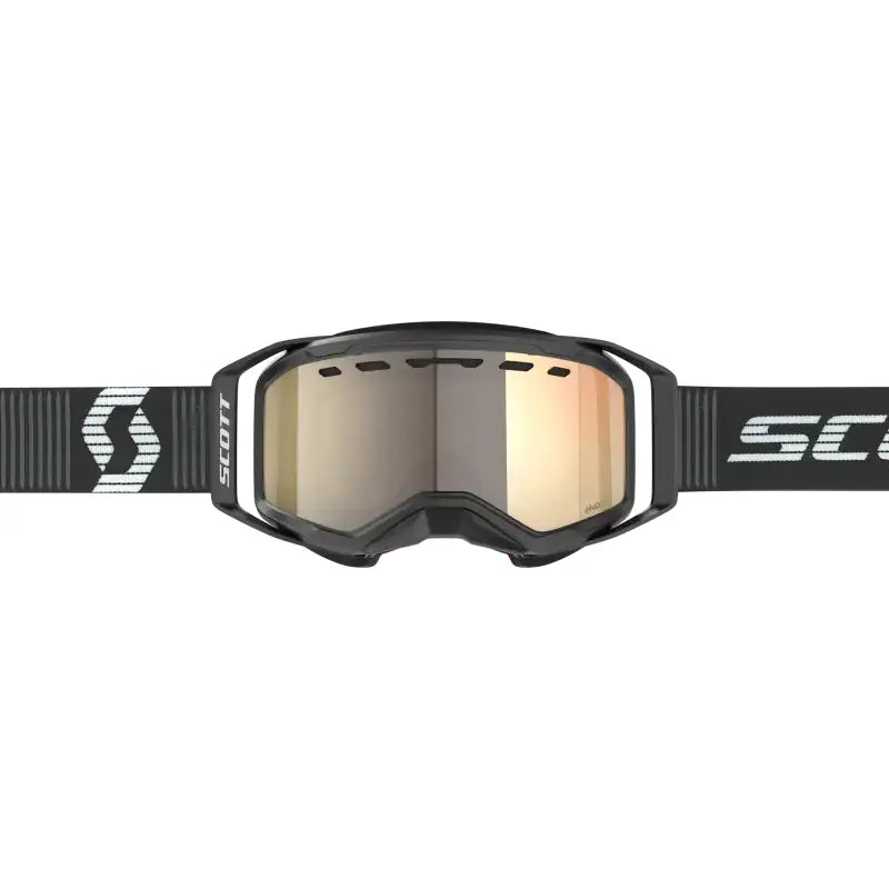 Prospect 2.0 Smb Ls Goggle Black/White Bronze Chrome