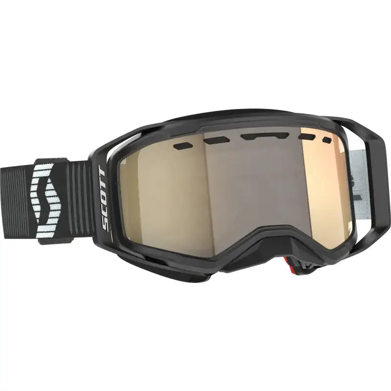 Prospect 2.0 Smb Ls Goggle Black/White Bronze Chrome