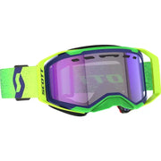 Prospect 2.0 Smb Ls Goggle Mdnt Prp/Sfty Ylw Blue Chrm
