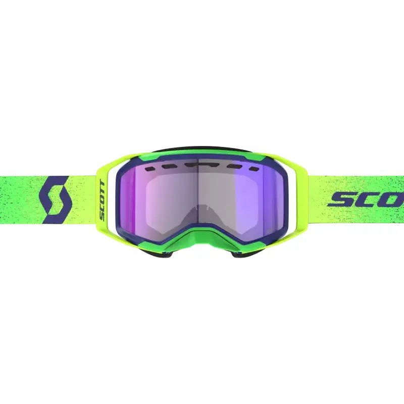 Prospect 2.0 Smb Ls Goggle Mdnt Prp/Sfty Ylw Blue Chrm