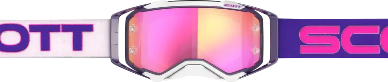 Prospect Goggle Prpl/Pink W/Pink Chrome Works - RV and Auto Parts