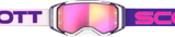 Prospect Goggle Prpl/Pink W/Pink Chrome Works - RV and Auto Parts