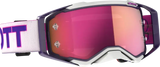 Prospect Goggle Prpl/Pink W/Pink Chrome Works - RV and Auto Parts