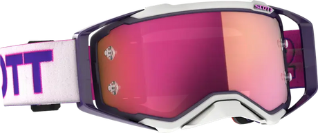Prospect Goggle Prpl/Pink W/Pink Chrome Works - RV and Auto Parts