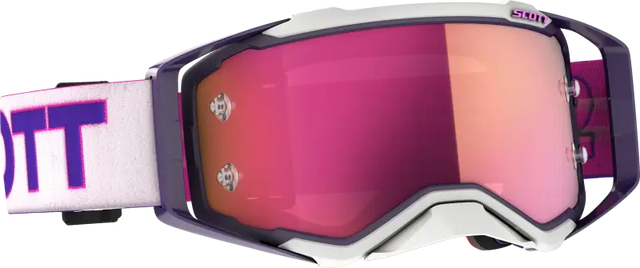 Prospect Goggle Prpl/Pink W/Pink Chrome Works - RV and Auto Parts