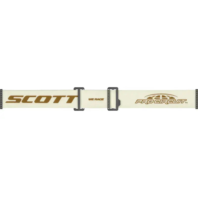 Prospect Pro Circuit Goggle Beige/Wht/Br Amp Gld Cr Wrks - RV and Auto Parts