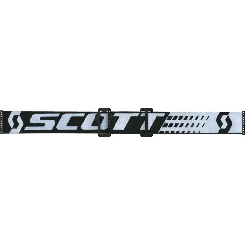 Black and white ski goggle strap for Prospect Snwcrs Goggle Black White Rose