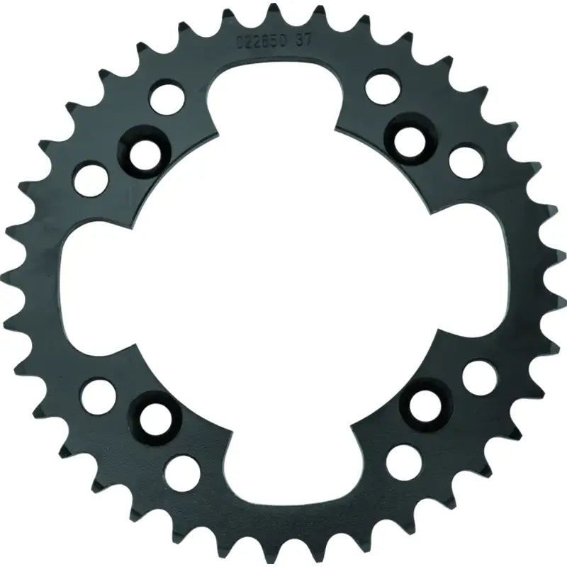 Black metal sprocket for Yamaha YFZ450 CS4 rear steel sprocket 36 teeth