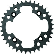 Black steel sprocket for Yamaha YFZ450 rear steel sprocket replacement, durable steel sprocket
