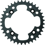 Black steel sprocket for Yamaha YFZ450 rear steel sprocket replacement, durable steel sprocket