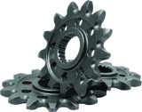 Stack of metal sprockets for Kawasaki KX450F power transfer upgrade