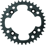 Black steel sprocket for KTM 450-525 CS4 rear steel sprocket replacement