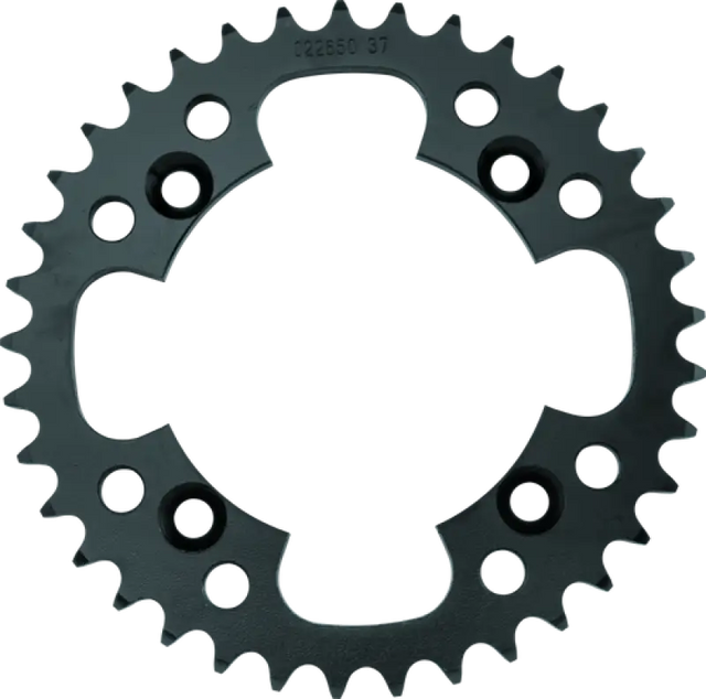 Black steel sprocket for KTM 450-525 CS4 rear steel sprocket replacement