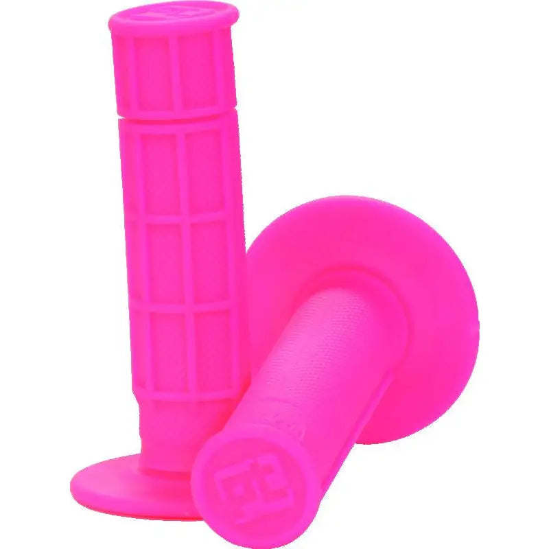 ProTaper 024040 ProTaper 1/2 Waffle Grips - Neon Pink - 024040