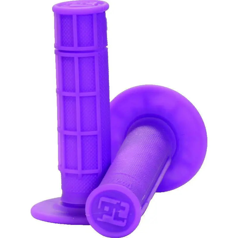 ProTaper 024044 ProTaper 1/2 Waffle Grips - Neon Purple - 024044