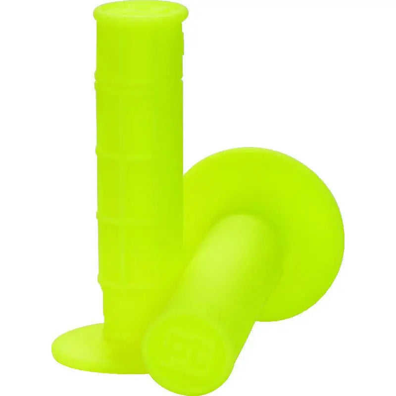 ProTaper 024039 ProTaper 1/2 Waffle Grips - Neon Yellow - 024039