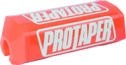 Orange ProTaper handlebar pad for square bars, part of the ProTaper 2.0 Square Bar Pad Race Orange set