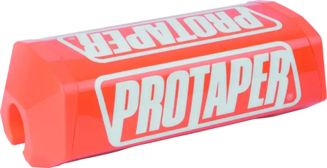 Orange ProTaper handlebar pad for square bars, part of the ProTaper 2.0 Square Bar Pad Race Orange set