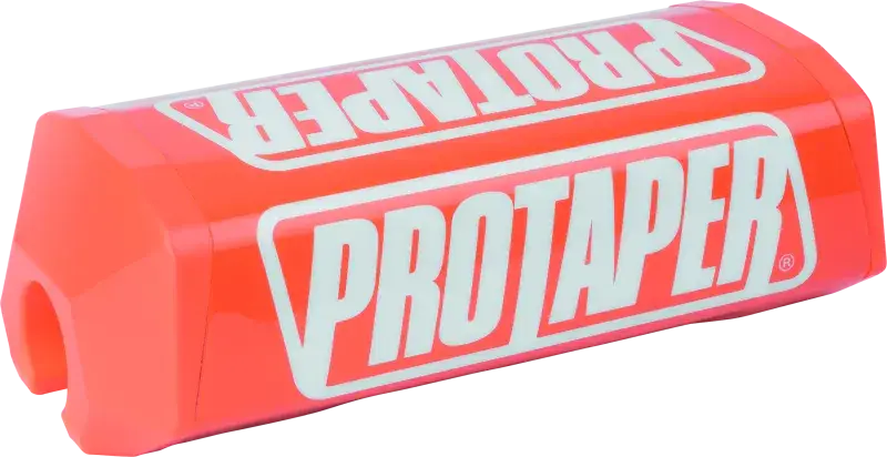 Orange ProTaper handlebar pad for square bars, part of the ProTaper 2.0 Square Bar Pad Race Orange set