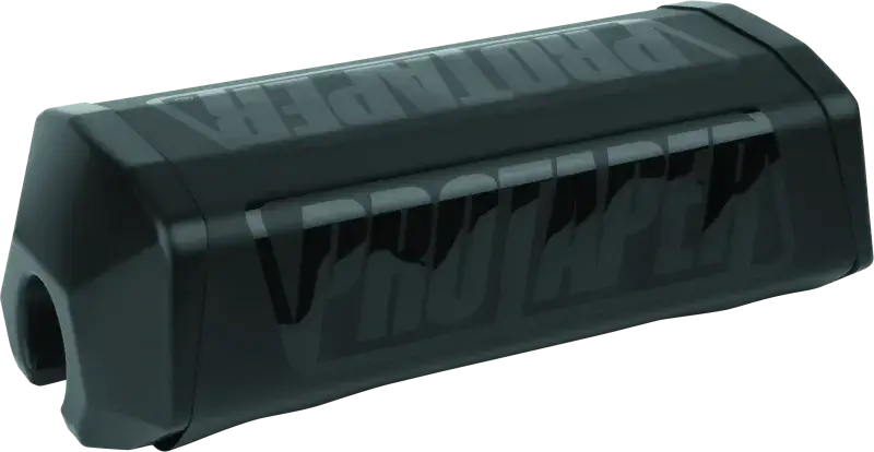 Black rectangular protective cover for ProTaper 2.0 Square Bar Pad square bar