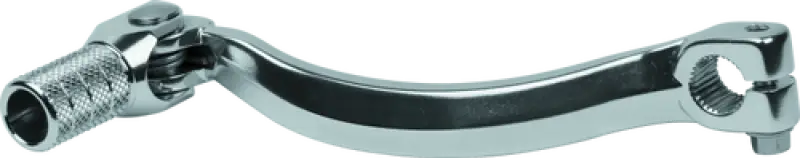 Chrome motorcycle shift lever for Honda CR250R and CR500R riders