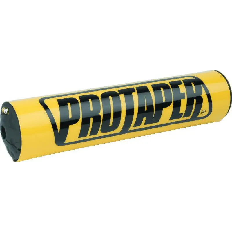 ProTaper 021650 ProTaper 8in Round Bar Pad - Race Yellow