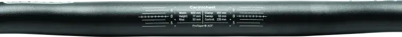 ProTaper ACF Carmichael Handlebar - Black - RV and Auto Parts