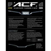 ProTaper ACF CR High Handlebar - Black - 022080 - Controls