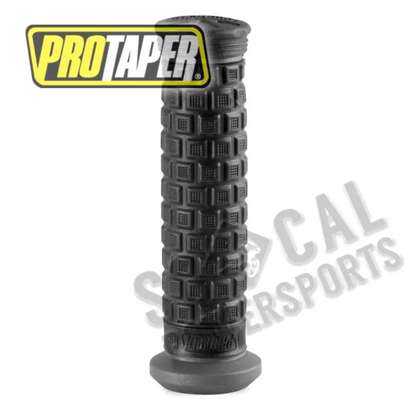 Black textured handlebar grip for ProTaper ATV Pillow Top Lite Grips gray black black style