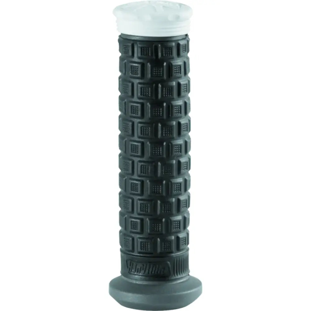 Textured black and white handlebar grip for ProTaper ATV Pillow Top Lite Grips