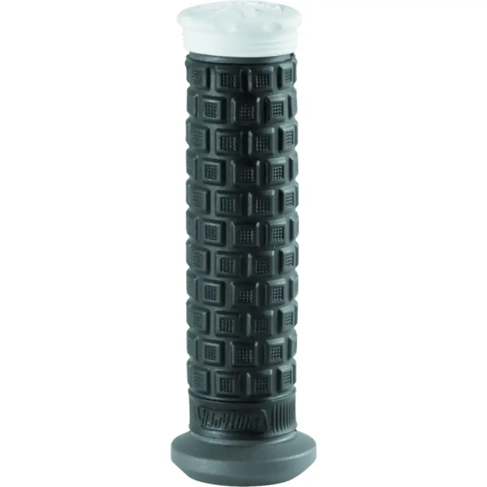 Textured black and white handlebar grip for ProTaper ATV Pillow Top Lite Grips