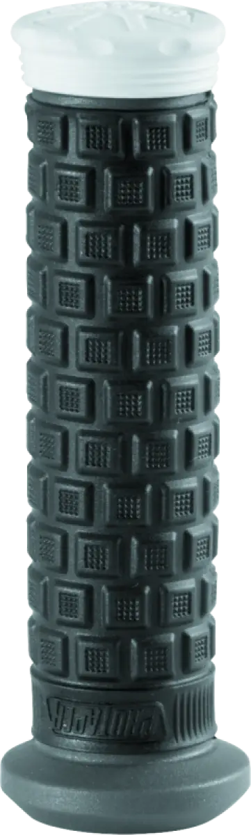 Textured black and white handlebar grip for ProTaper ATV Pillow Top Lite Grips