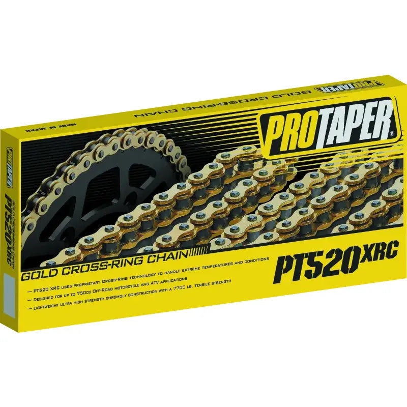 ProTaper Chain 520XRC 120L - RV and Auto Parts