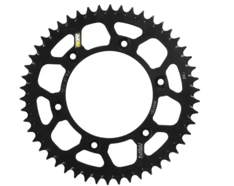 Black metal motorcycle sprocket for ProTaper Cobra CX50JR rear black sprocket replacement