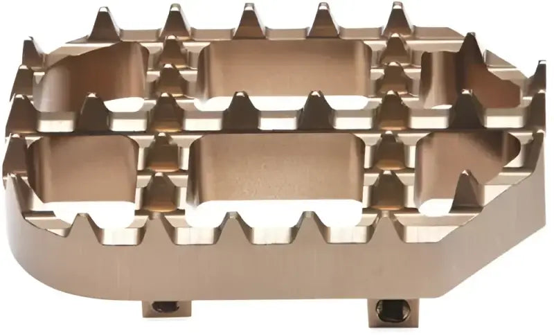 Metal motorcycle foot peg from ProTaper Footpeg Cleat Kit +5mm for Protaper footpeg setup