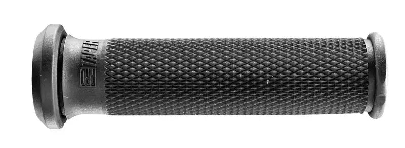Textured black handlebar grip for ProTaper Full Diamond ATV Grips Soft Black