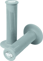 Gray textured handlebar grips from ProTaper diamond clamp-on grips for bike control