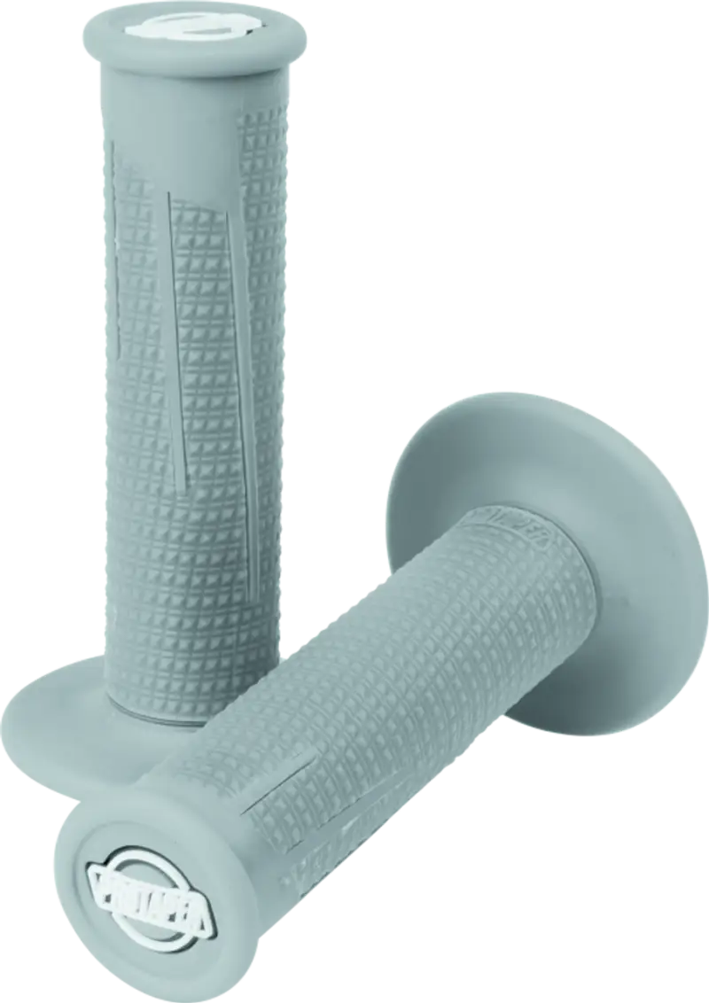 Gray textured handlebar grips from ProTaper diamond clamp-on grips for bike control