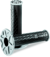 Black ProTaper Full Diamond Dual Density ATV Grips for added grip and comfort