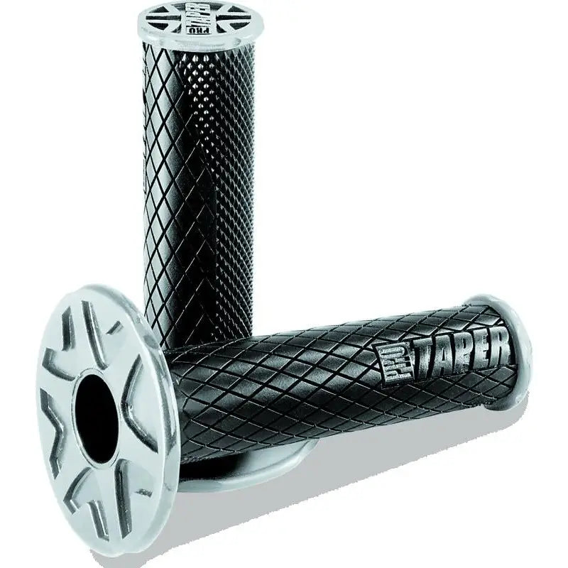 ProTaper 024800 ProTaper Full Diamond Dual Density ATV Grips - Black - 024800